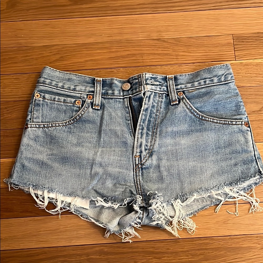 Levi Jean Shorts